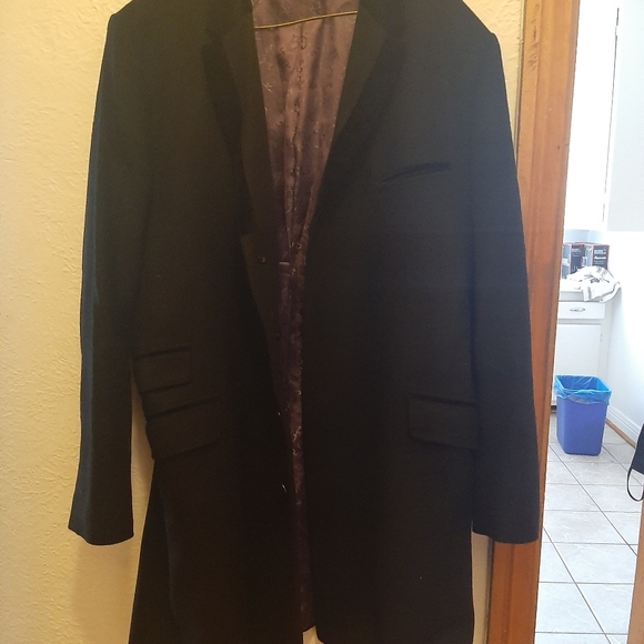 Ted baker long overcoat - Picture 4 of 5